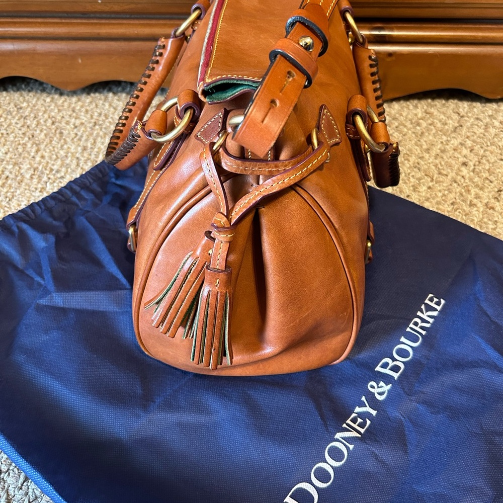 Dooney & Bourke Natural Leather Dooney & Bourke Bag - Picture 4 of 9